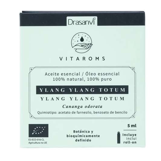 Drasanvi Vitaroms Aceite Esencial Ylang Ylang Bio , 5 ml