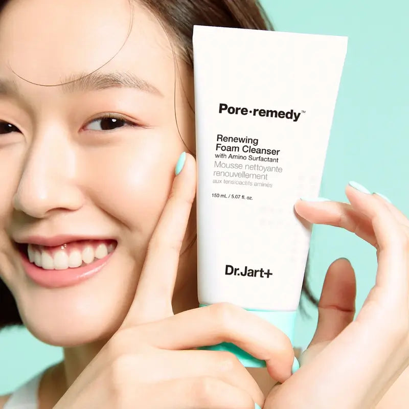 Dr.Jart+ Espuma de limpeza renovadora, 150 ml