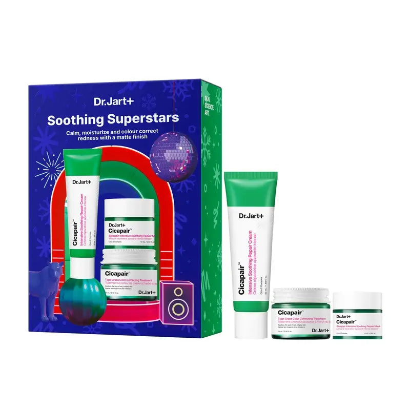 Dr.Jart+ Set Soothing Superstars, 3 pcs.