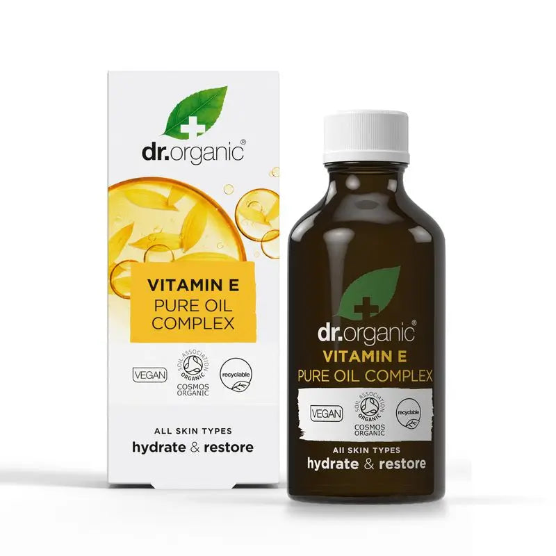 Dr. Organic Vitamin E Pure Antioxidant Oil Complex, Estrias, 50 ml