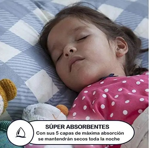 Drynites Fralda para Rapazes 3-5 Anos (16-23Kg), 10 Peças