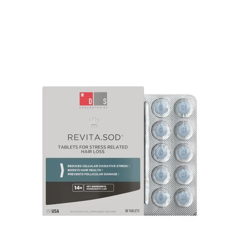 Ds Laboratories Revita Sod Anti-Hair Loss Tablets, 30 pcs