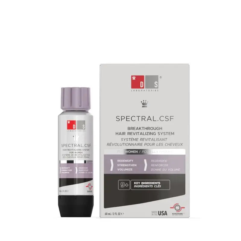 Ds Laboratories Spectral Lotion Csf Tratamento Revitalizante com Nanoxidil 5%, 60 ml