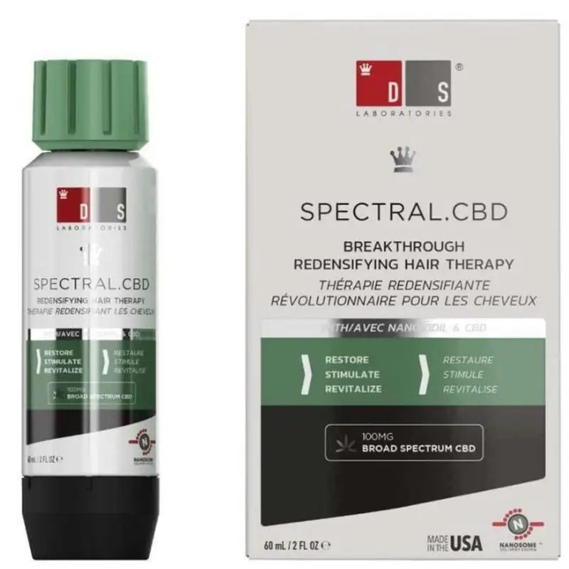 Ds Laboratories Spectral Cbd Loção para a queda de cabelo, 60 ml