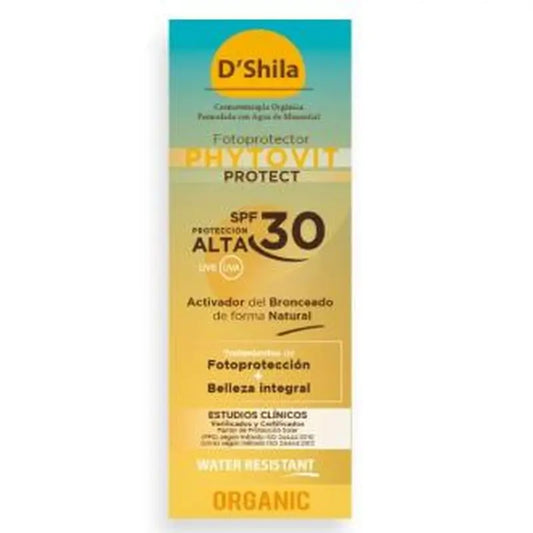 Dshila Bronceador Spf30 100Ml.