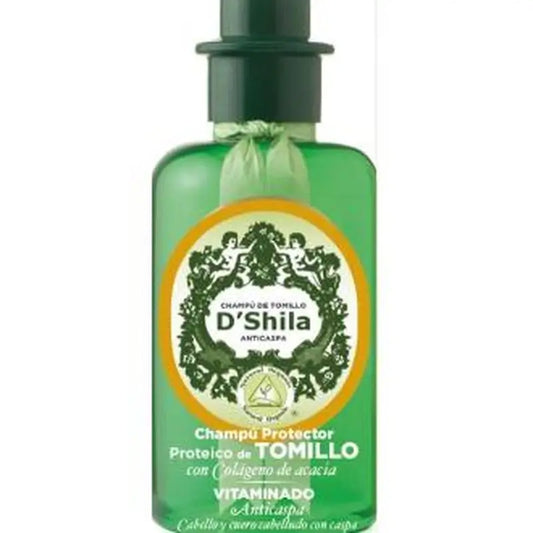 Dshila Champu Tomillo Caspa 300Ml.