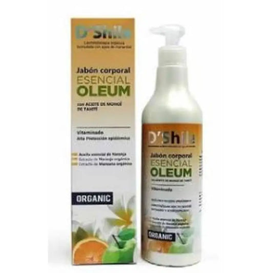 Dshila Jabon Corp. Esencial Oleum Ac. Monoi Tahiti 500Ml.