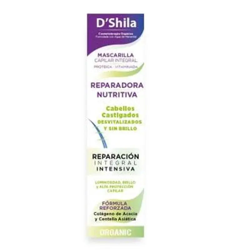 Dshila Mascarilla Integral Reparadora Nutritiva 300Ml.