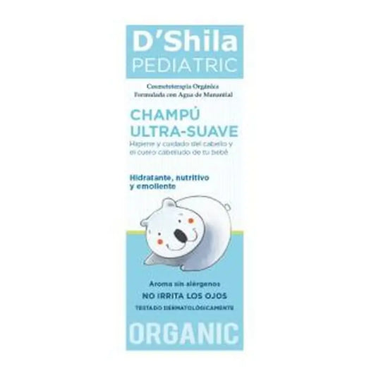 Dshila Pediatric Champu Ultra Suave 100Ml.