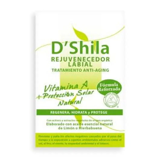 Dshila Tratamiento Labial Anti-Edad Limon 15Ml.