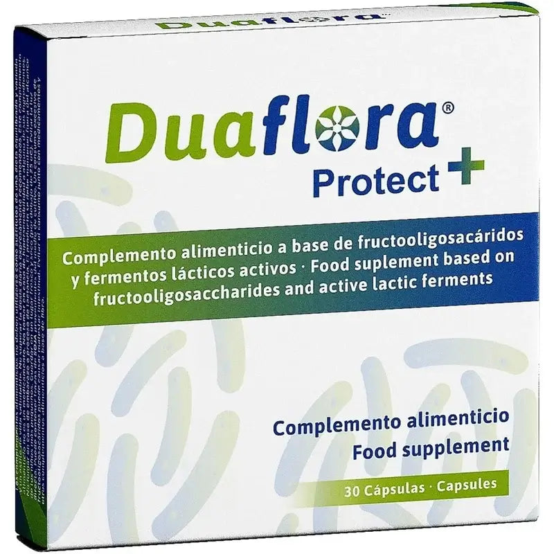 Duaflora Protect Probióticos 30 cápsulas