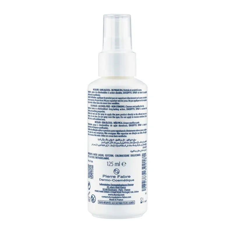 Ducray Spray Diaseptyl Pieles Alteradas 125 ml