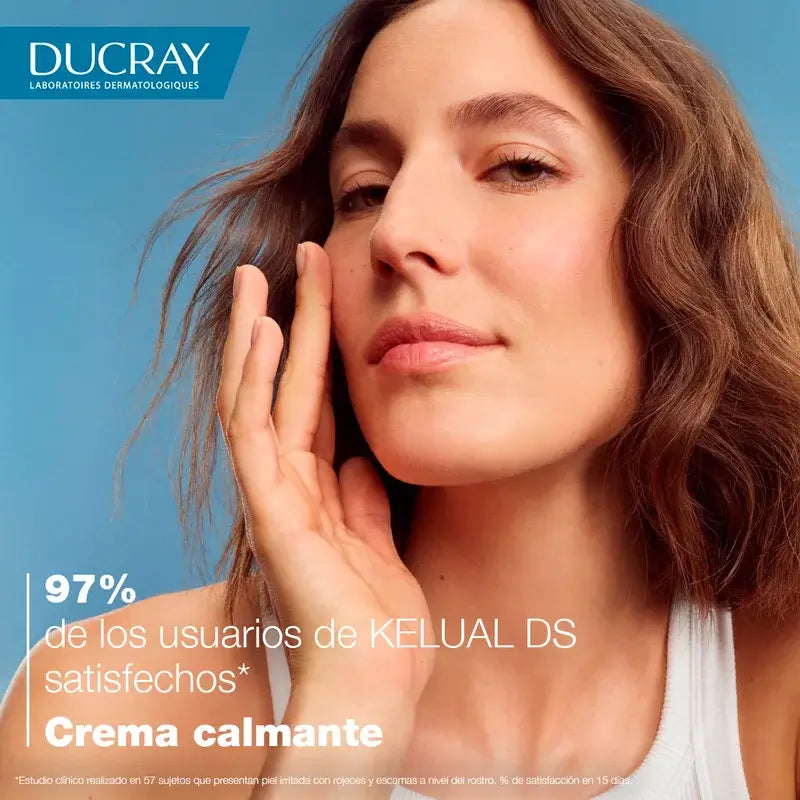 Ducray Kelual Ds Creme Facial Suavizante , 40 ml