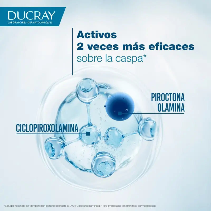 Ducray Kelual Ds Gel de Limpeza Facial, 200 ml