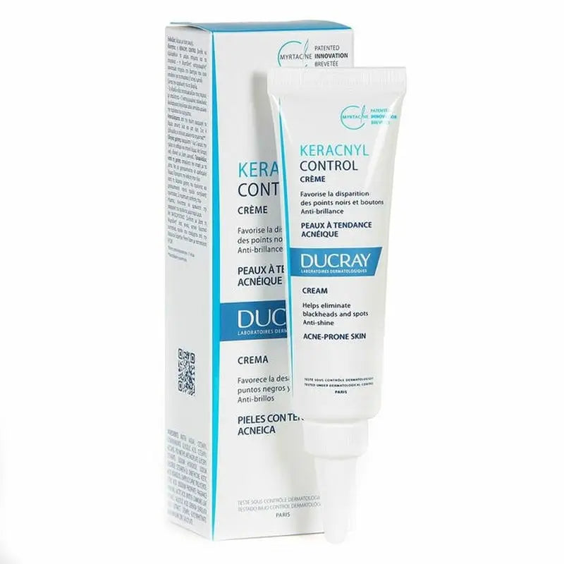 Ducray Keracnyl Glycolic+ Scrub Cream 30 ml