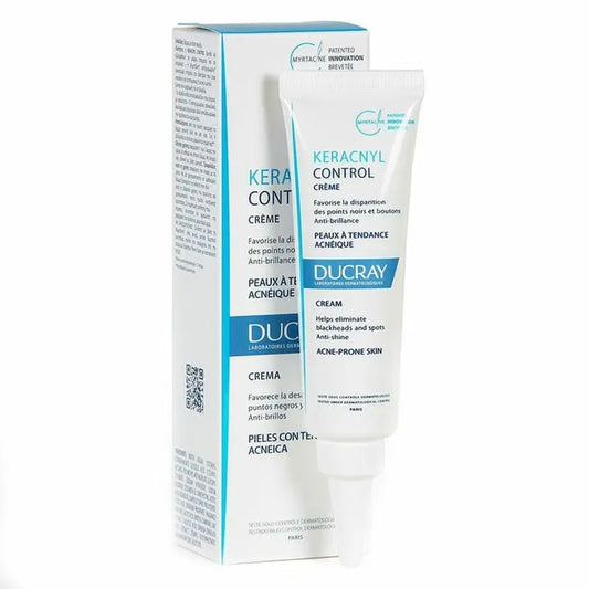 Ducray Keracnyl Glycolic+ Scrub Cream 30 ml