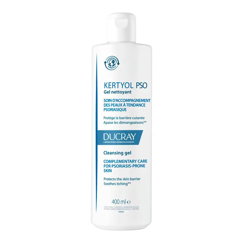 Ducray Kertyol Pso Gel Limpiador 400 ml