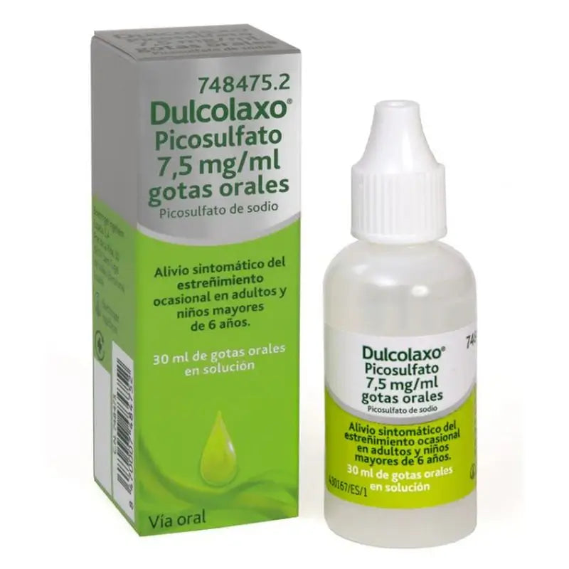 Dulcolax Picosulfato Gotas Orais 30 ml