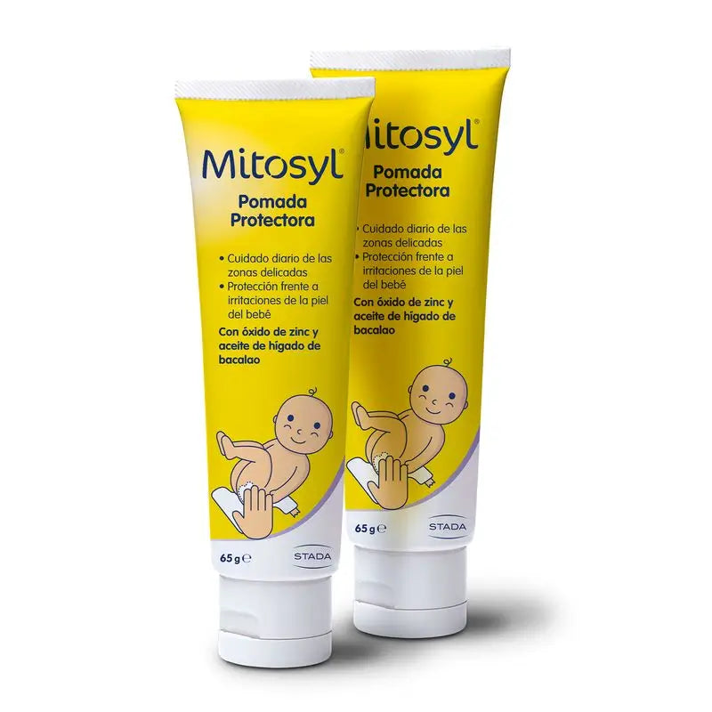 Mitosyl Pomada Protectora Duplo 2 x 65 g