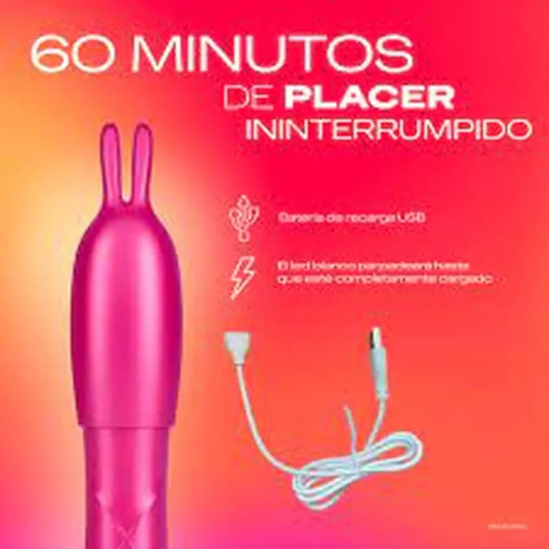 Durex Coelhinho Vibrador 2 em 1, Vibe & Tease