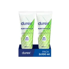 Durex Duplo Natural Gel 2º 50 %