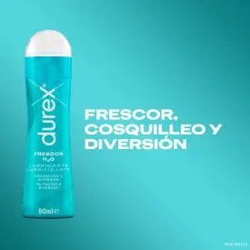 Durex Cool & Warm, Lubrificante Formigueiro e Divertido, 2X50 Ml