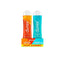 Durex Cool & Warm, Lubrificante Formigueiro e Divertido, 2X50 Ml