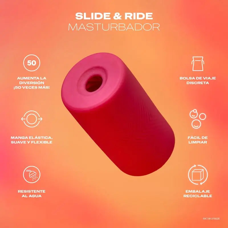 Durex Masturbador, Slide & Ride