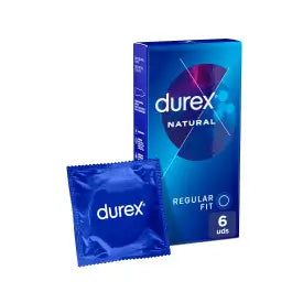 DUREX plus easy sobre conservantes naturais 6 unidades