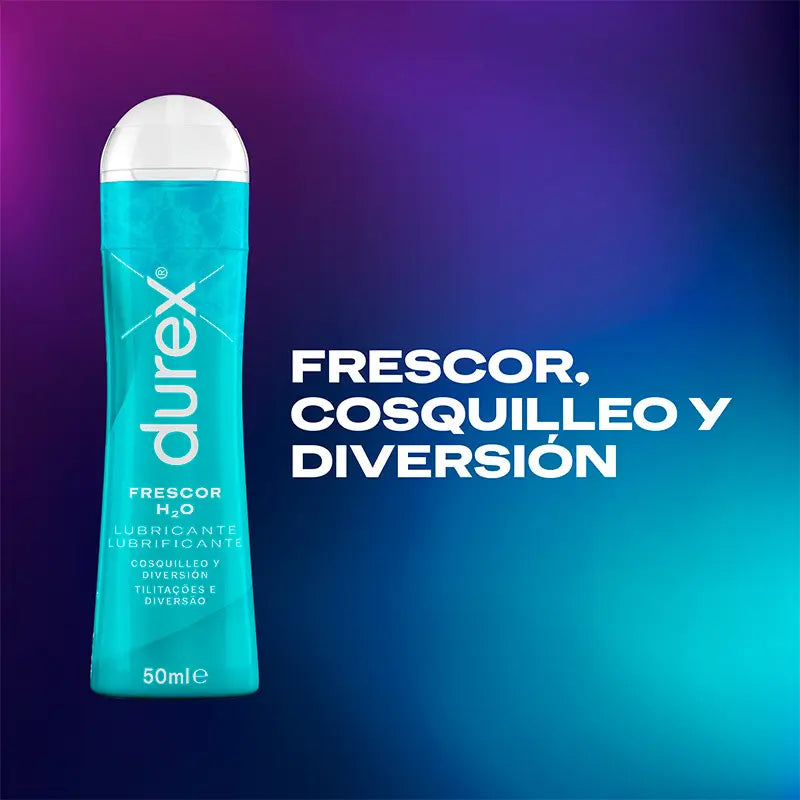 Durex Pack Lubricante Efecto Calor +  Lubricante Efecto Frescor +  Anillo Vibrador Diablillo