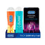 Durex Pack Lubricante Efecto Calor +  Lubricante Efecto Frescor +  Anillo Vibrador Diablillo