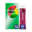 Durex Pack Saboreame 12 Preservativos + Lubrificante Cereja 50 ml