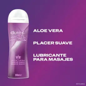 DUREX jogar massagem aloe vera 200 ml