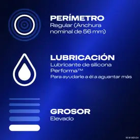 DUREX mútuos climax preservativos 12 unidades