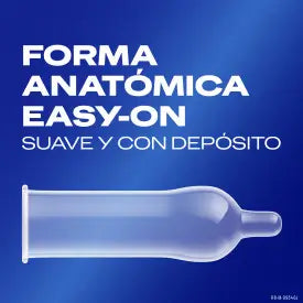 Preservativos Durex Natural, para conforto e segurança, 3 preservativos