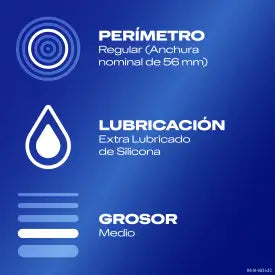 Durex Preservativos Originales Natural Plus, 12 unidades