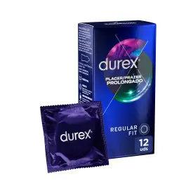 DUREX preservativos de prazer prolongado 12 unidades