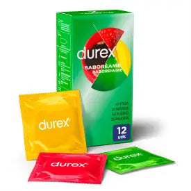 DUREX Preservativos saboreados 12 unidades