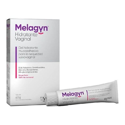 Melagyn Gel Hidratante Vaginal 60 gr + Aplicadores