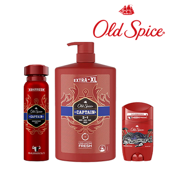 OLD SPICE 50% DTO. 2ª UD. (16 MARZO 2025)