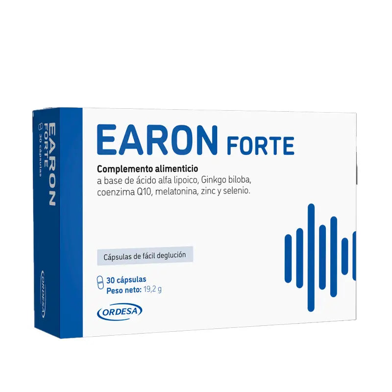 Earon Forte Complemento Alimenticio, 30 cápsulas