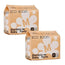 Eco Boom Pack 2X Pure M Bamboo Nappy, 52 unidades.