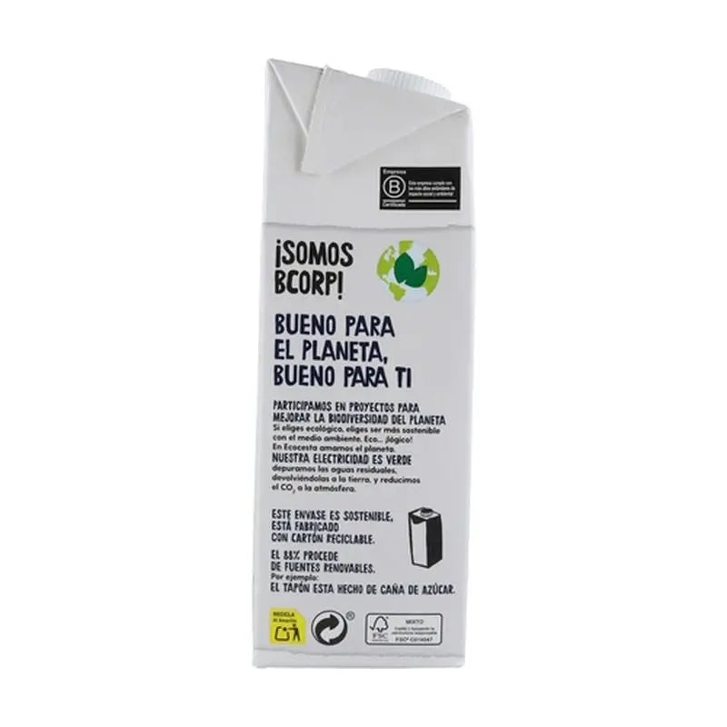 Ecocesta Bebida Vegetal Sabor Ligeiro 1L. Bio