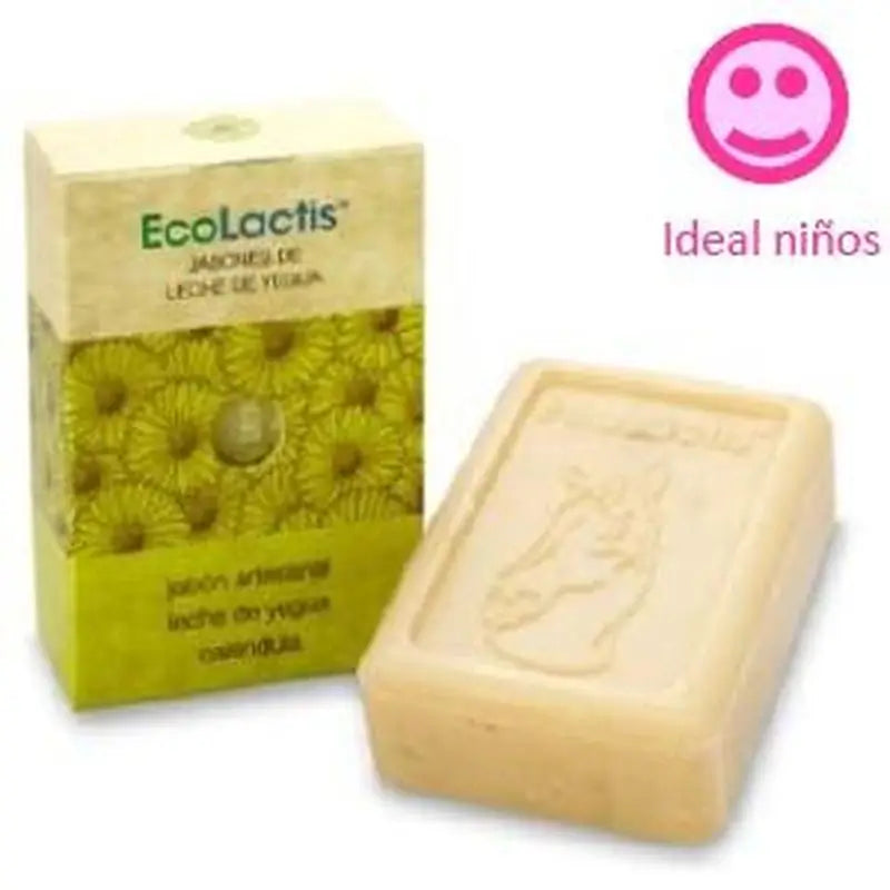 Ecolactis Jabon Eco 10% Leche De Yegua Y Calendula 100Gr.