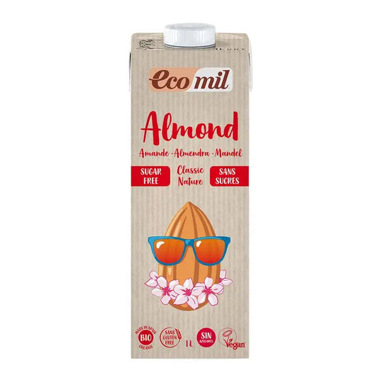 Ecomil Amêndoa Clássica Nature Bio, 1 l