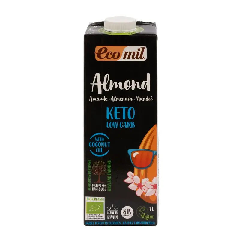 Ecomil Amêndoa Natureza Keto Bio, 1 l