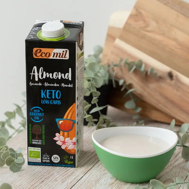 Ecomil Amêndoa Natureza Keto Bio, 1 l