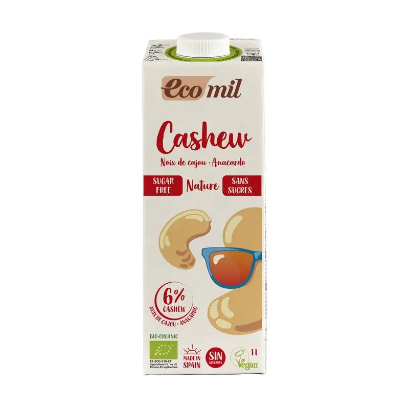 Ecomil Caju Nature Bio, 1 l