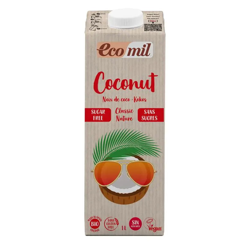 Ecomil Coco Clássico Nature Bio, 1 l