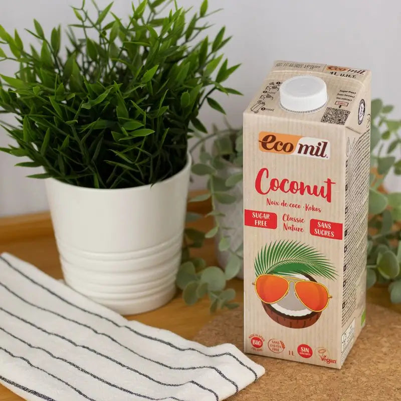 Ecomil Coco Clássico Nature Bio, 1 l